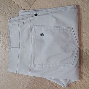 EUC Public Rec Workday Pant Men's sz 34/32* Fog 100% Poly Slim Straight Leg Pant